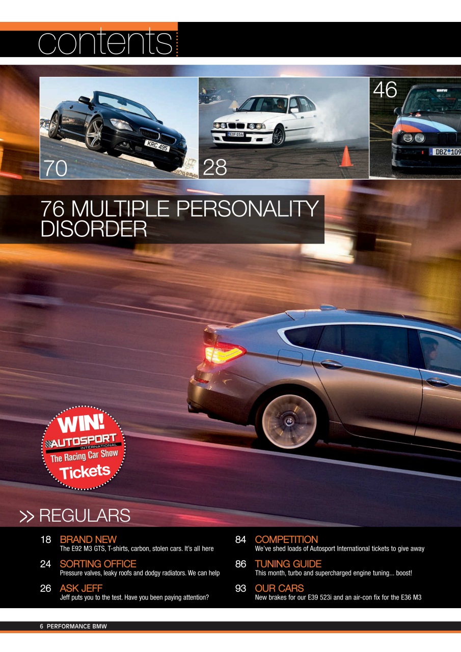 Performance BMW Preview Pages