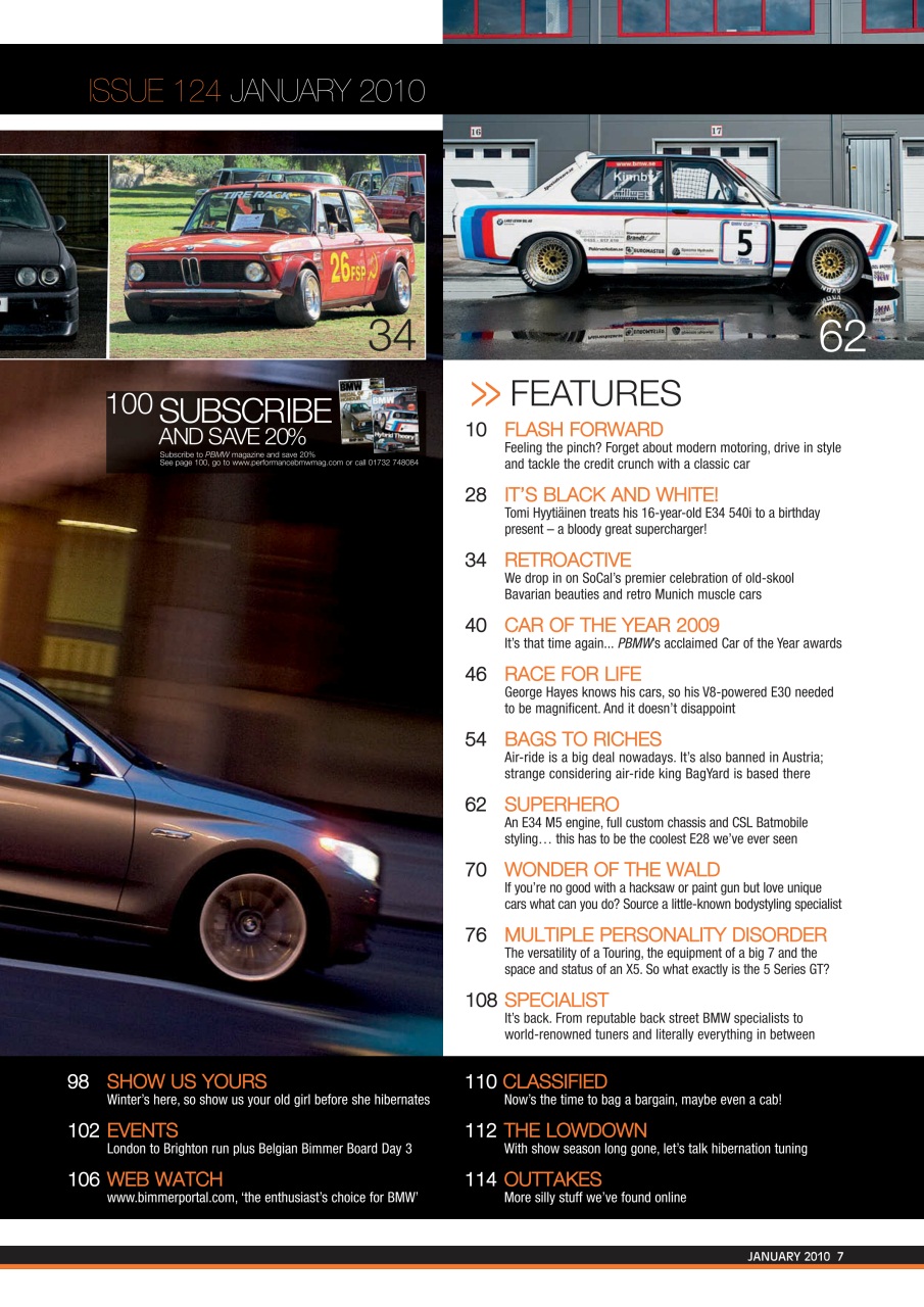 Performance BMW Preview Pages