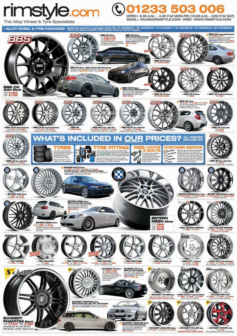 Performance BMW Preview Pages