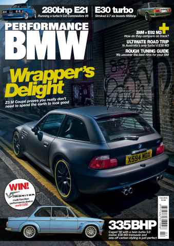 Performance BMW issue February 2010