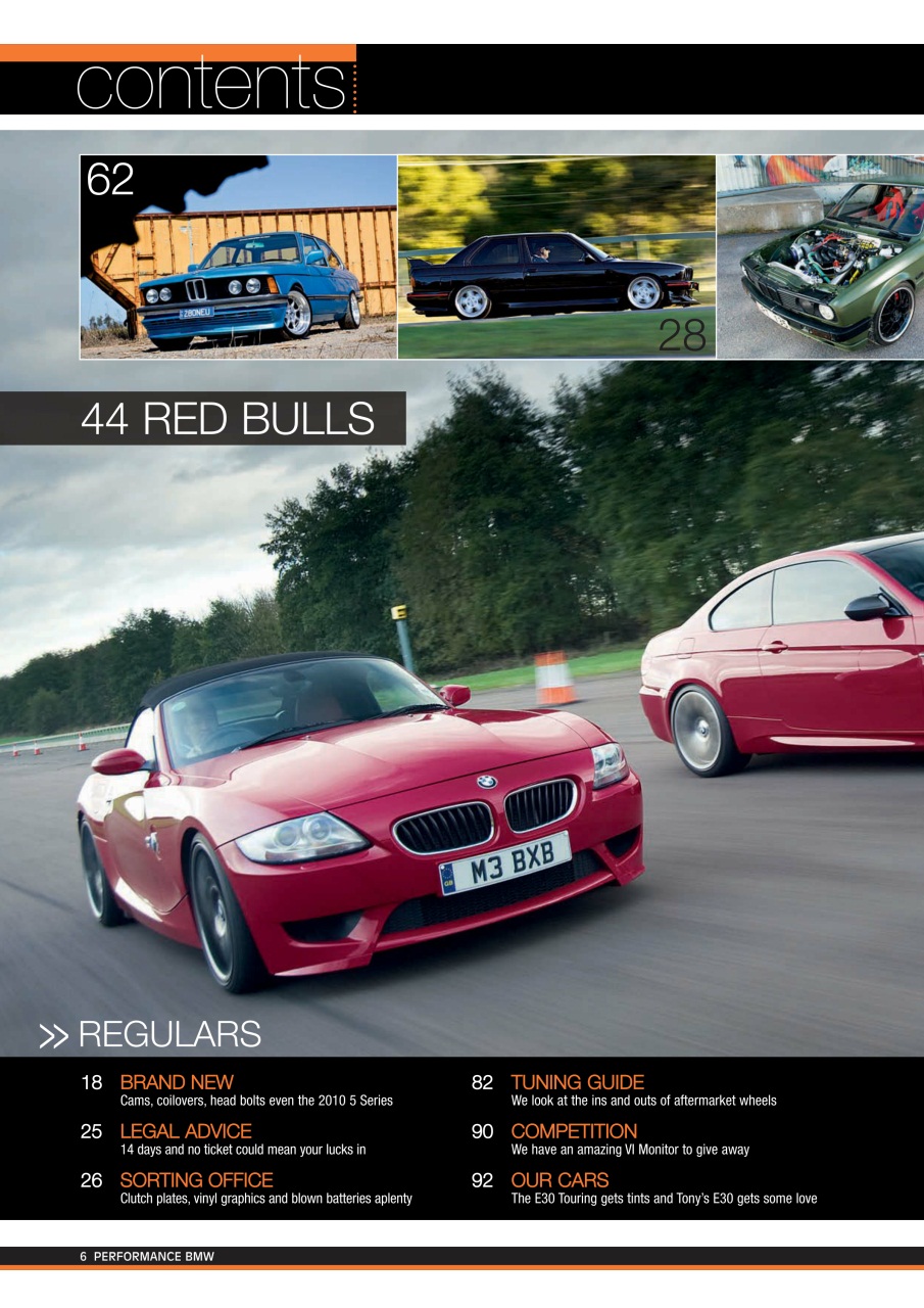 Performance BMW Preview Pages