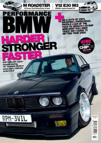 Performance BMW issue March 2010