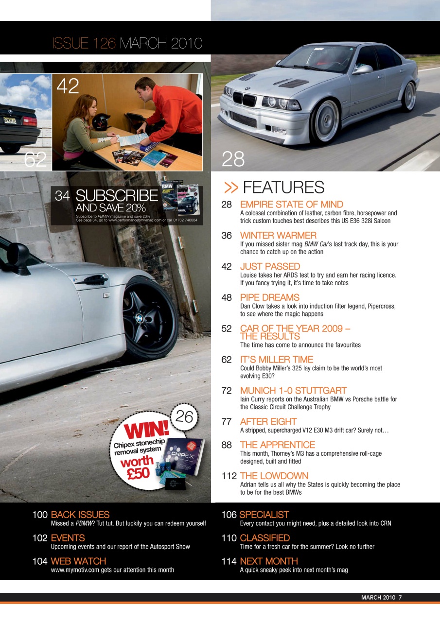 Performance BMW Preview Pages