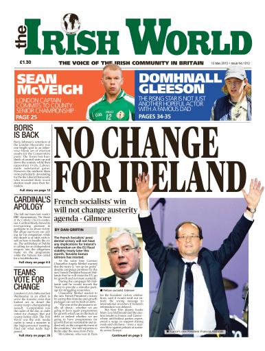 Irish World issue 