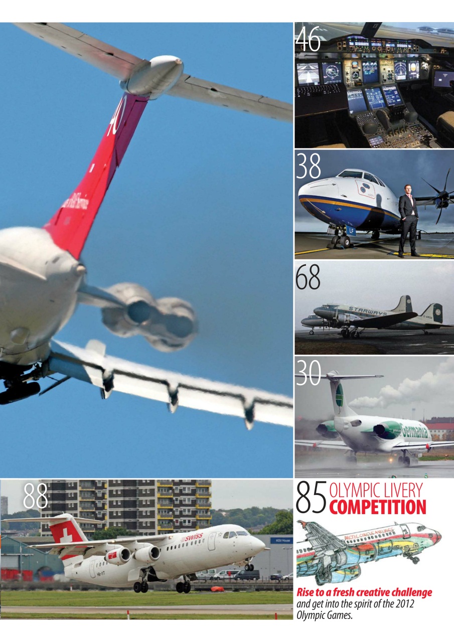 Airliner World Preview Pages