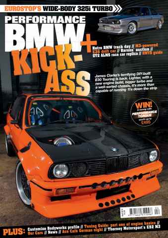 Performance BMW issue April 2010