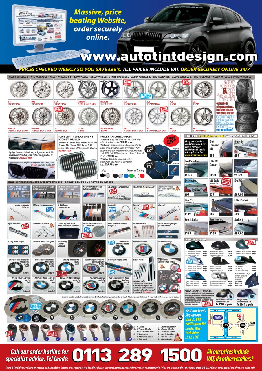 Performance BMW Preview Pages