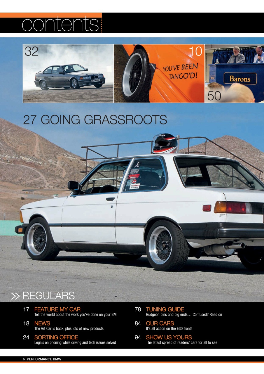 Performance BMW Preview Pages