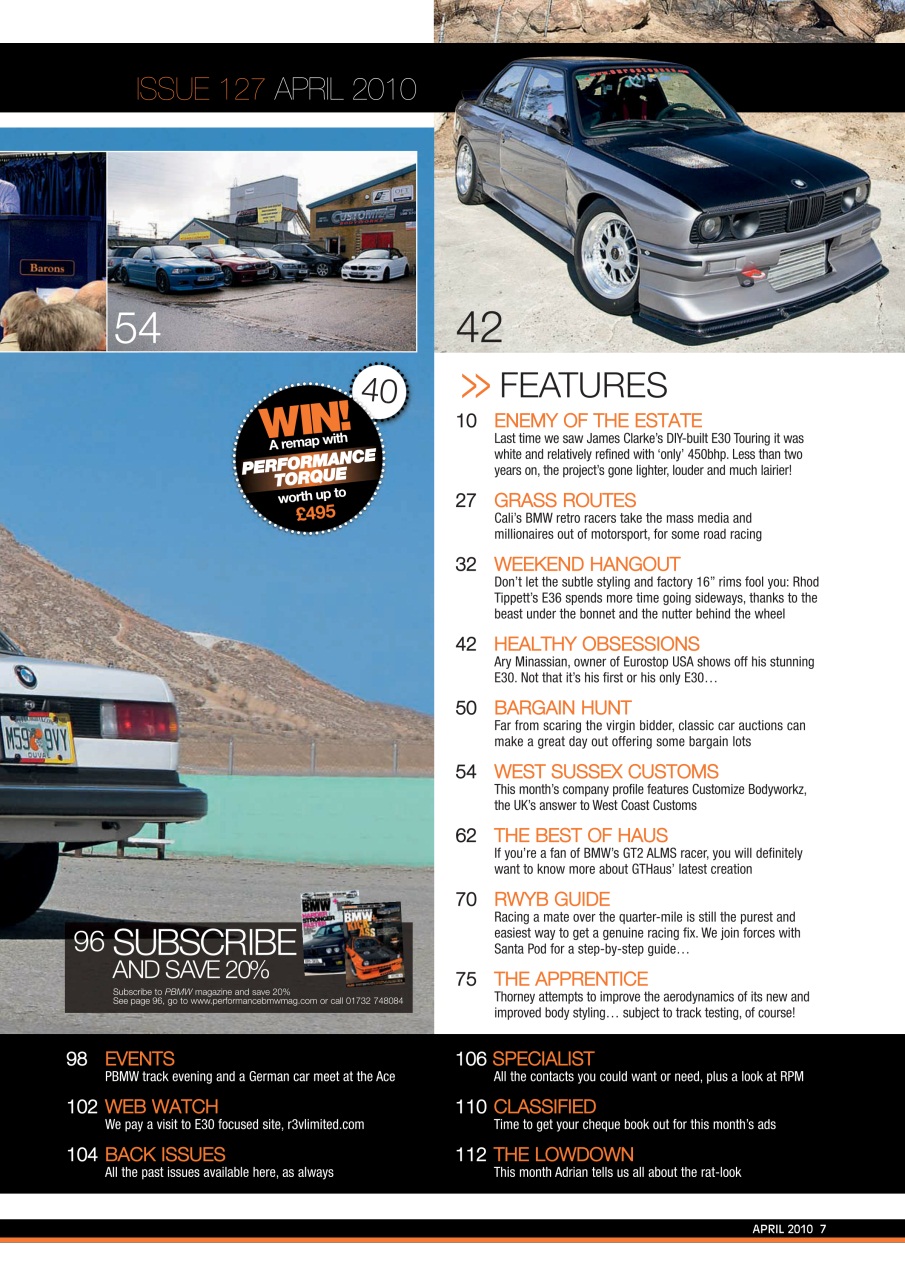 Performance BMW Preview Pages