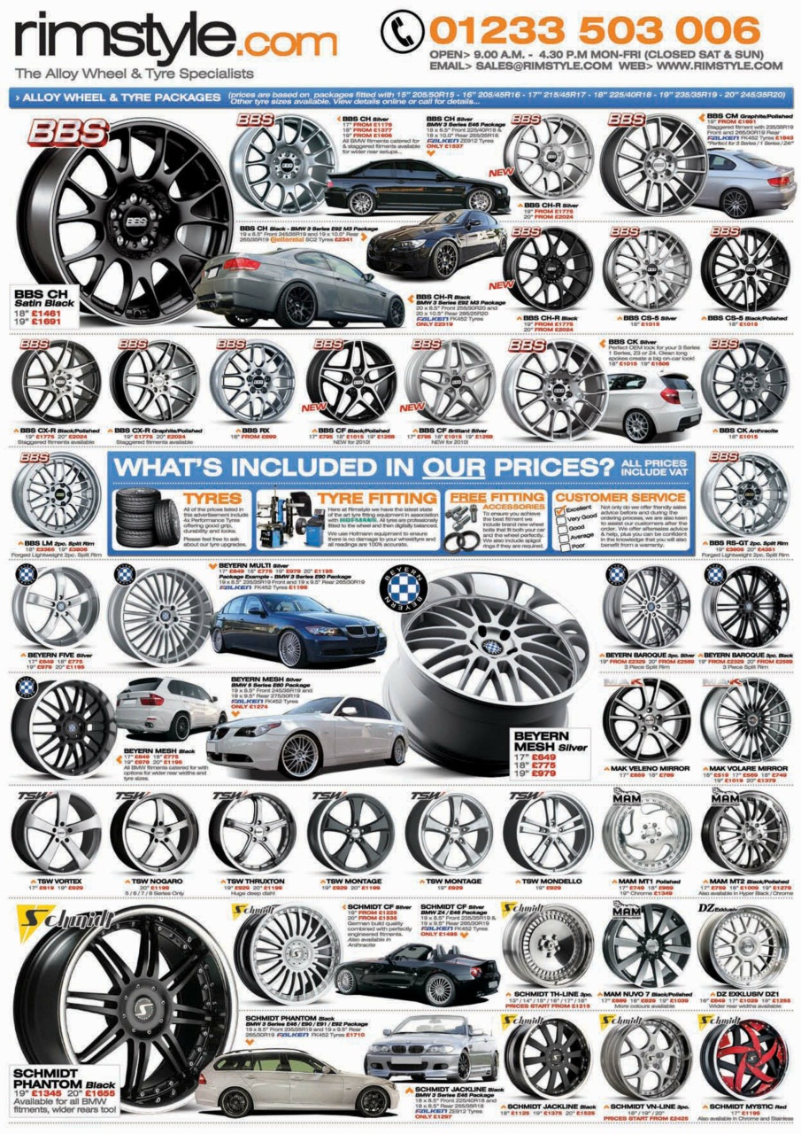 Performance BMW Preview Pages