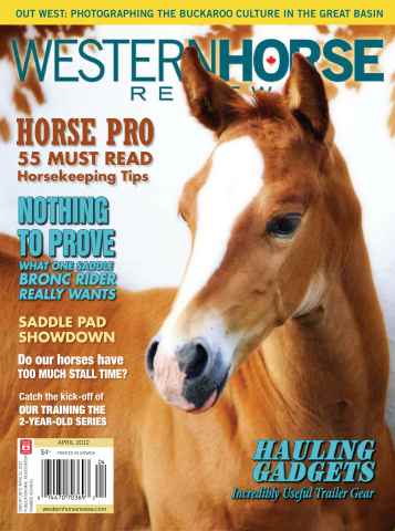 Western Horse Review issue April 2012