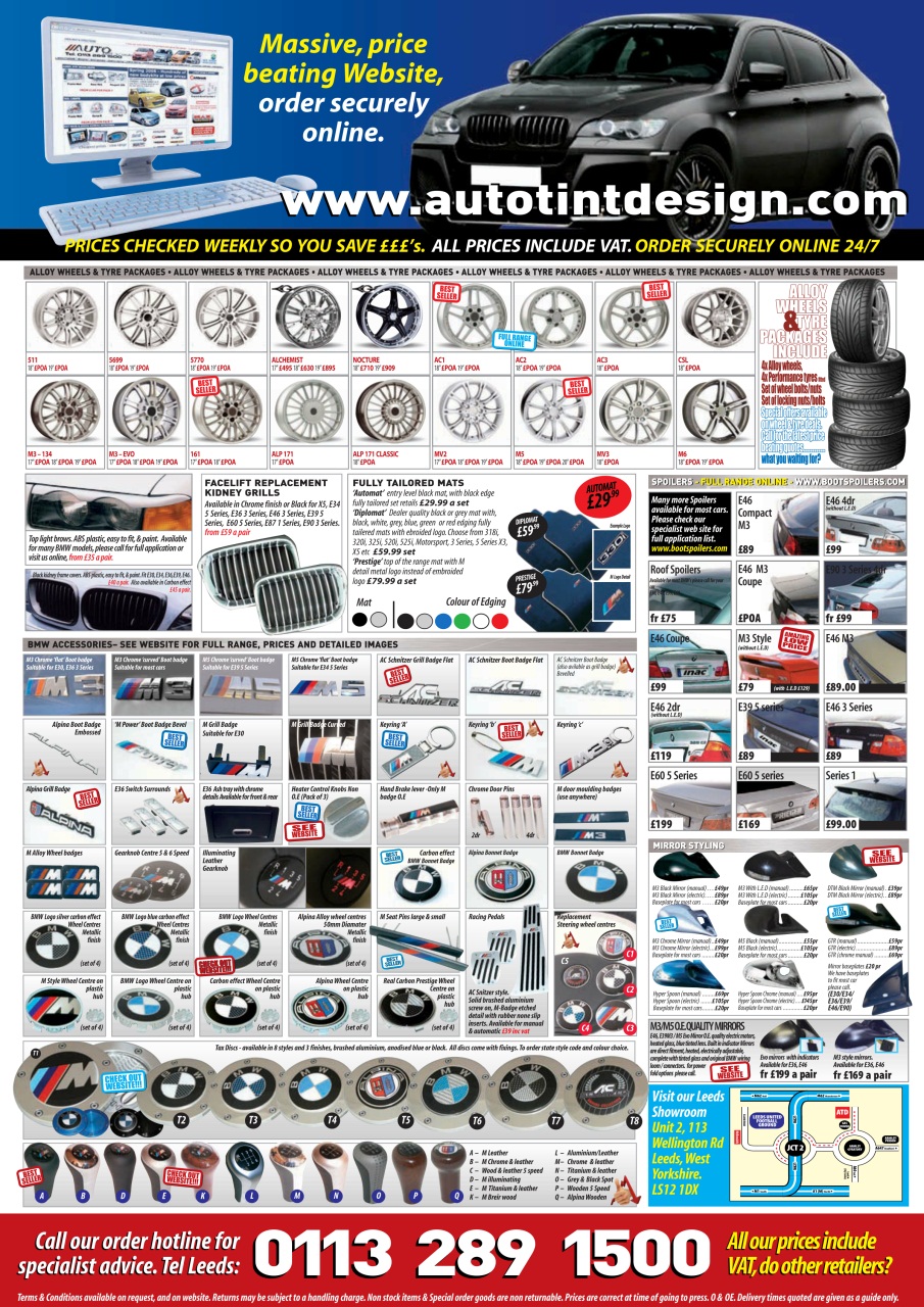 Performance BMW Preview Pages