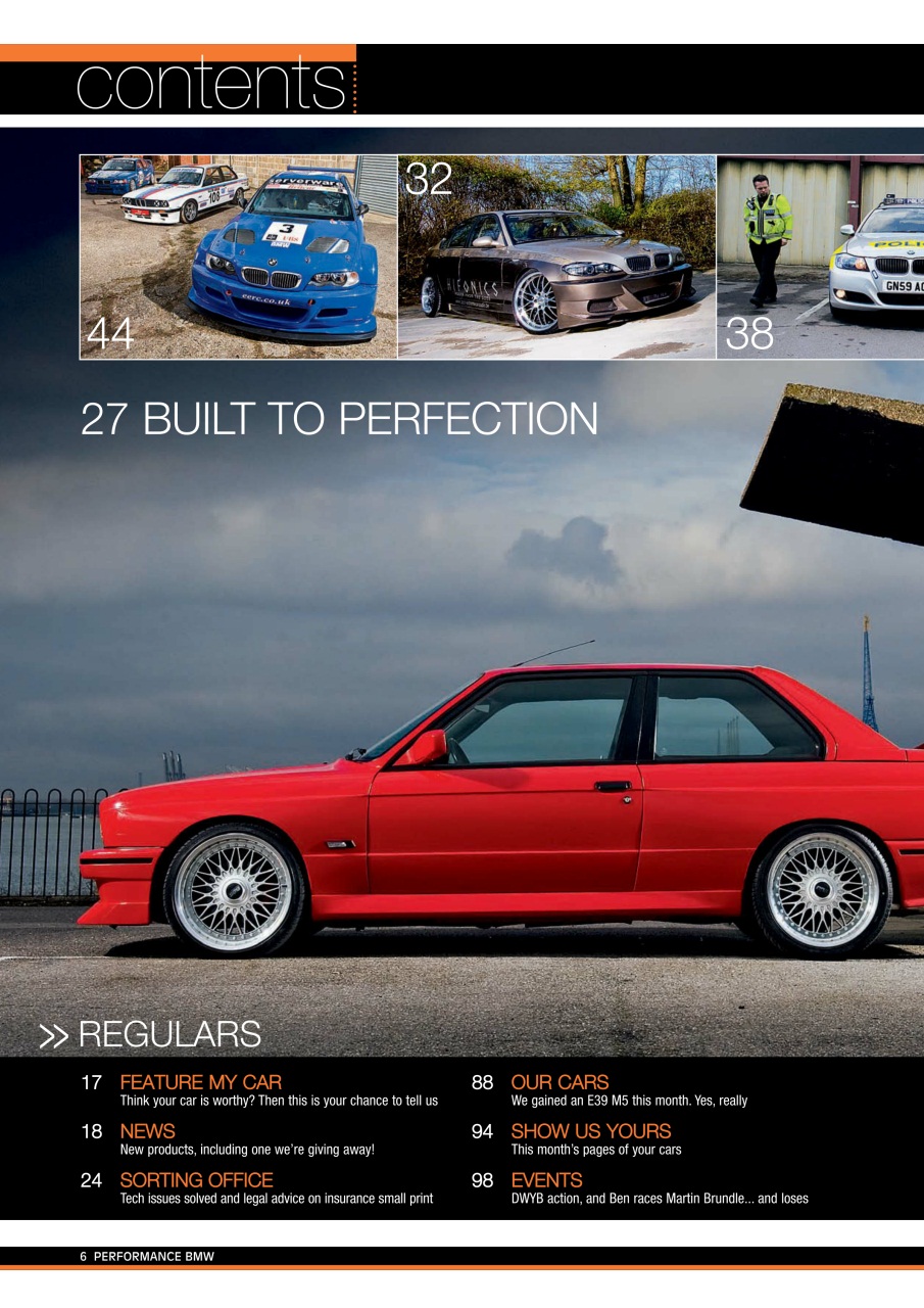 Performance BMW Preview Pages
