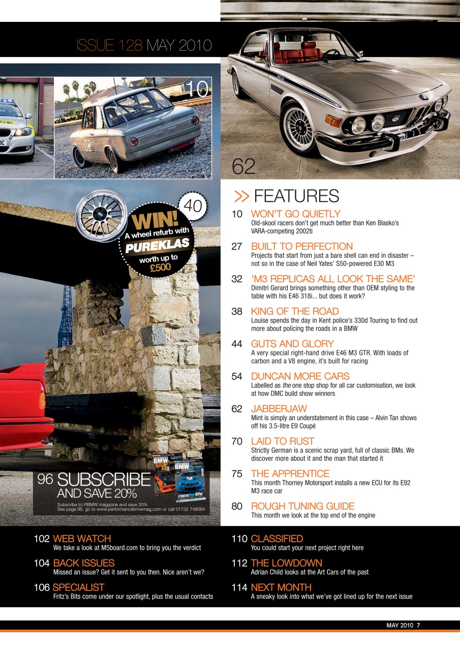 Performance BMW Preview Pages