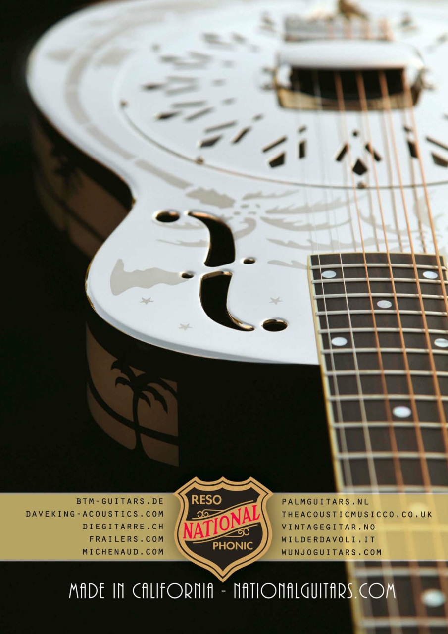 Acoustic Preview Pages