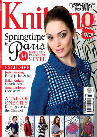 Knitting issue March 2011