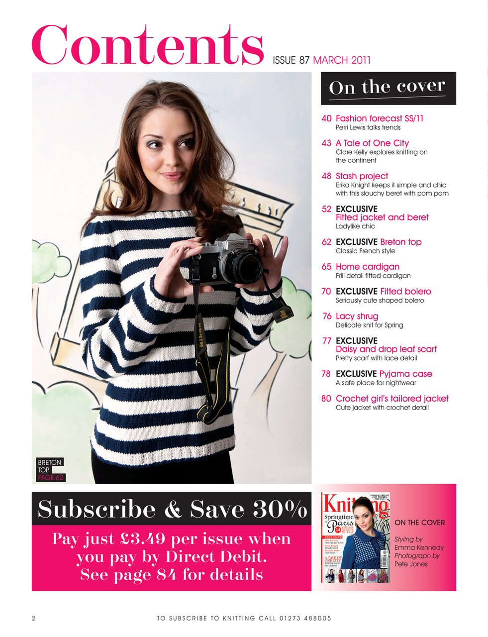 Knitting Preview Pages