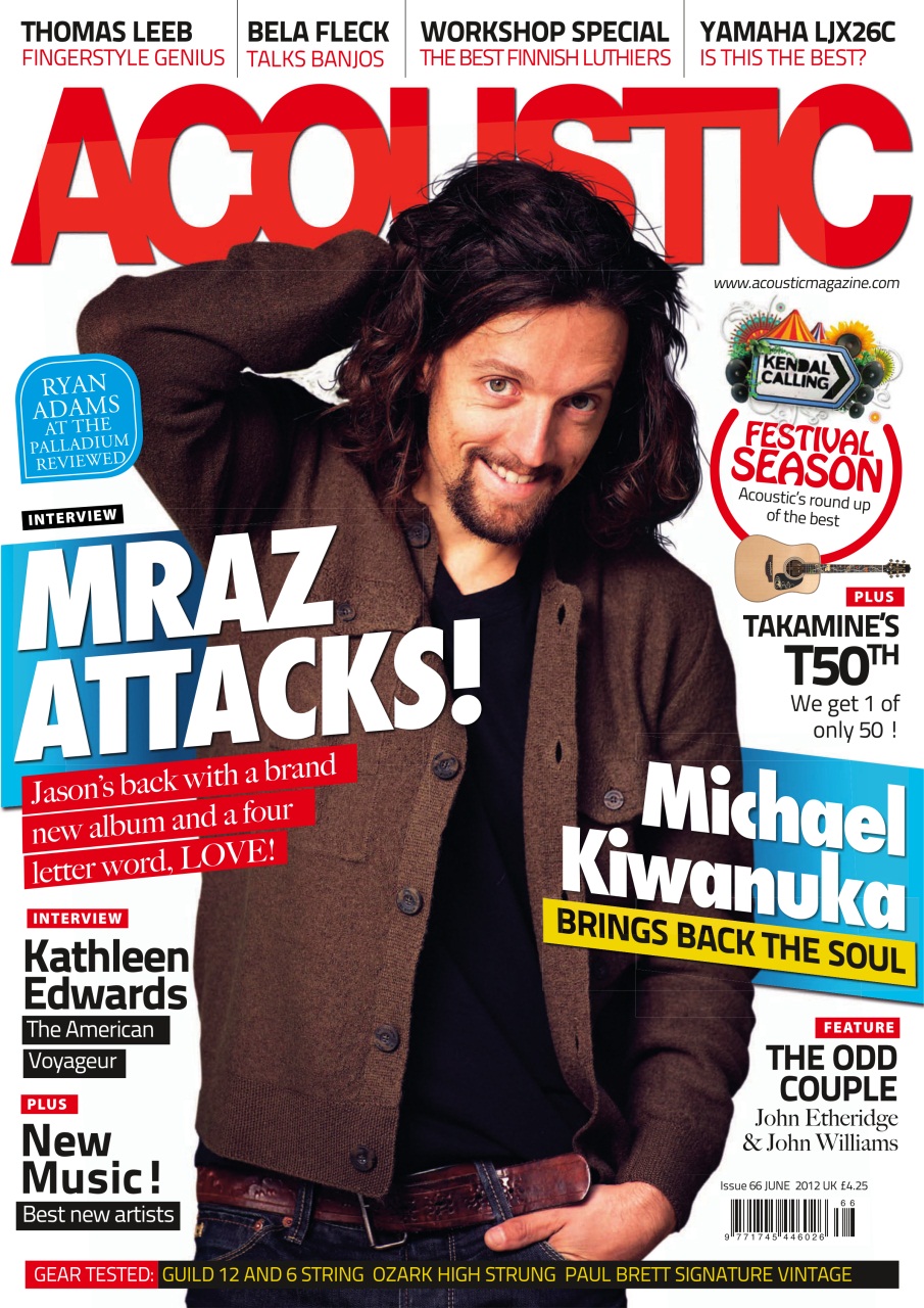 Acoustic Preview Pages