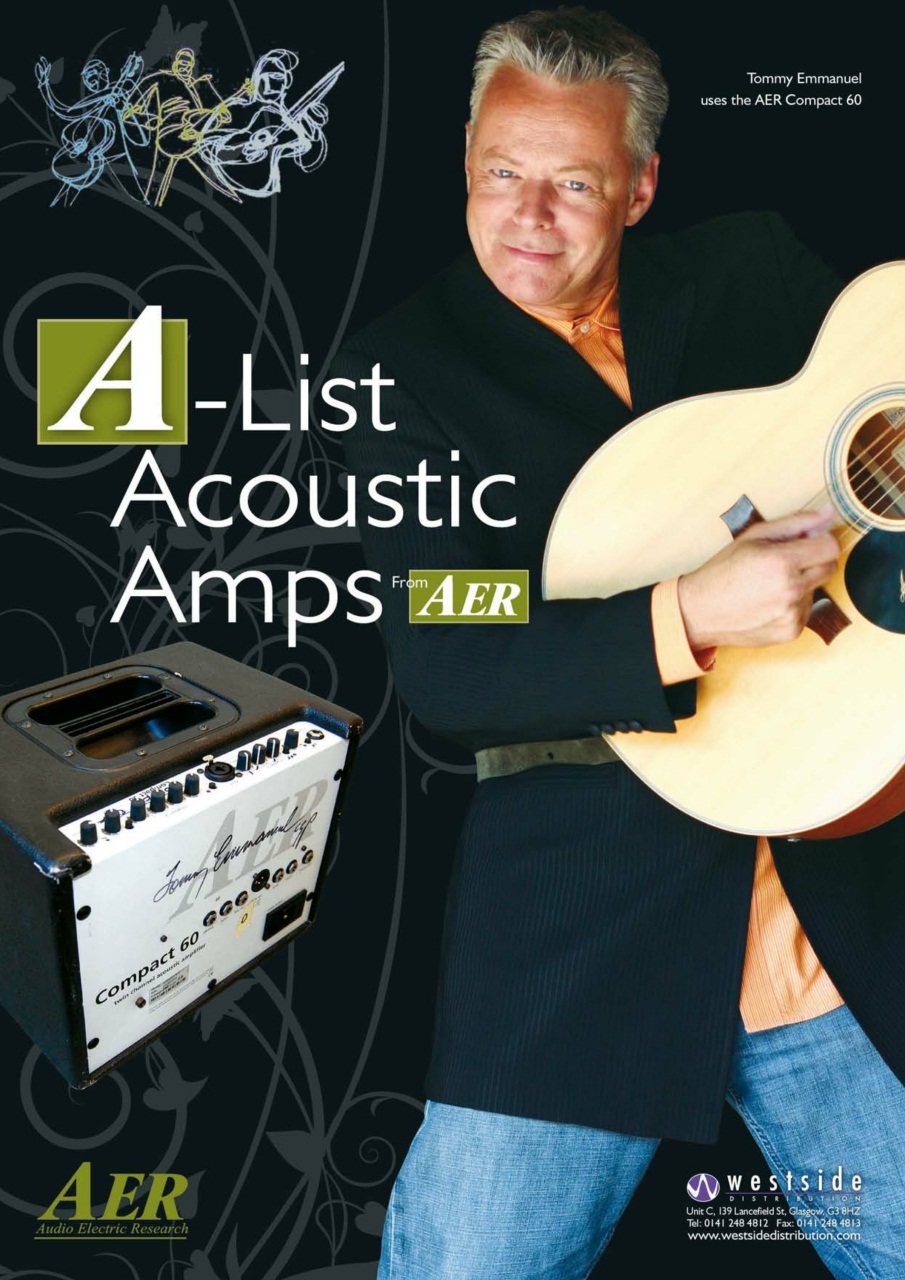 Acoustic Preview Pages