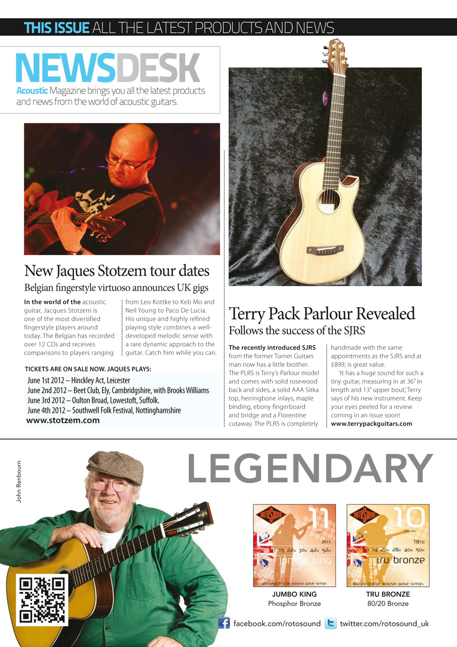 Acoustic Preview Pages