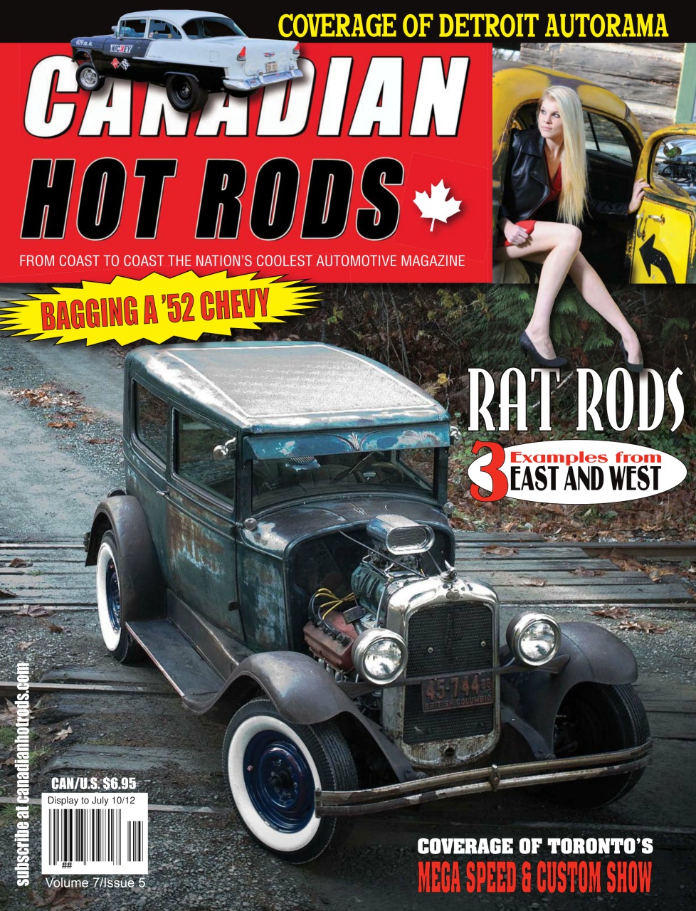 Canadian Hot Rods Preview Pages