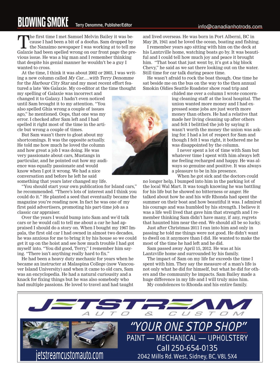 Canadian Hot Rods Preview Pages