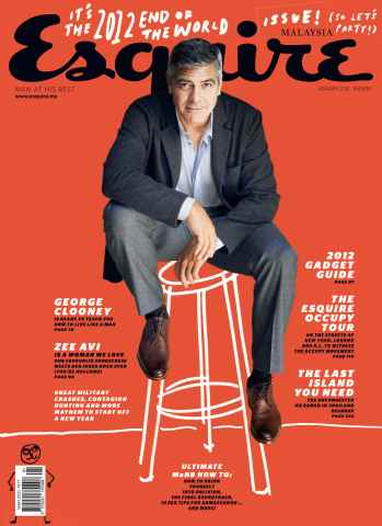 Esquire Malaysia issue January 2012