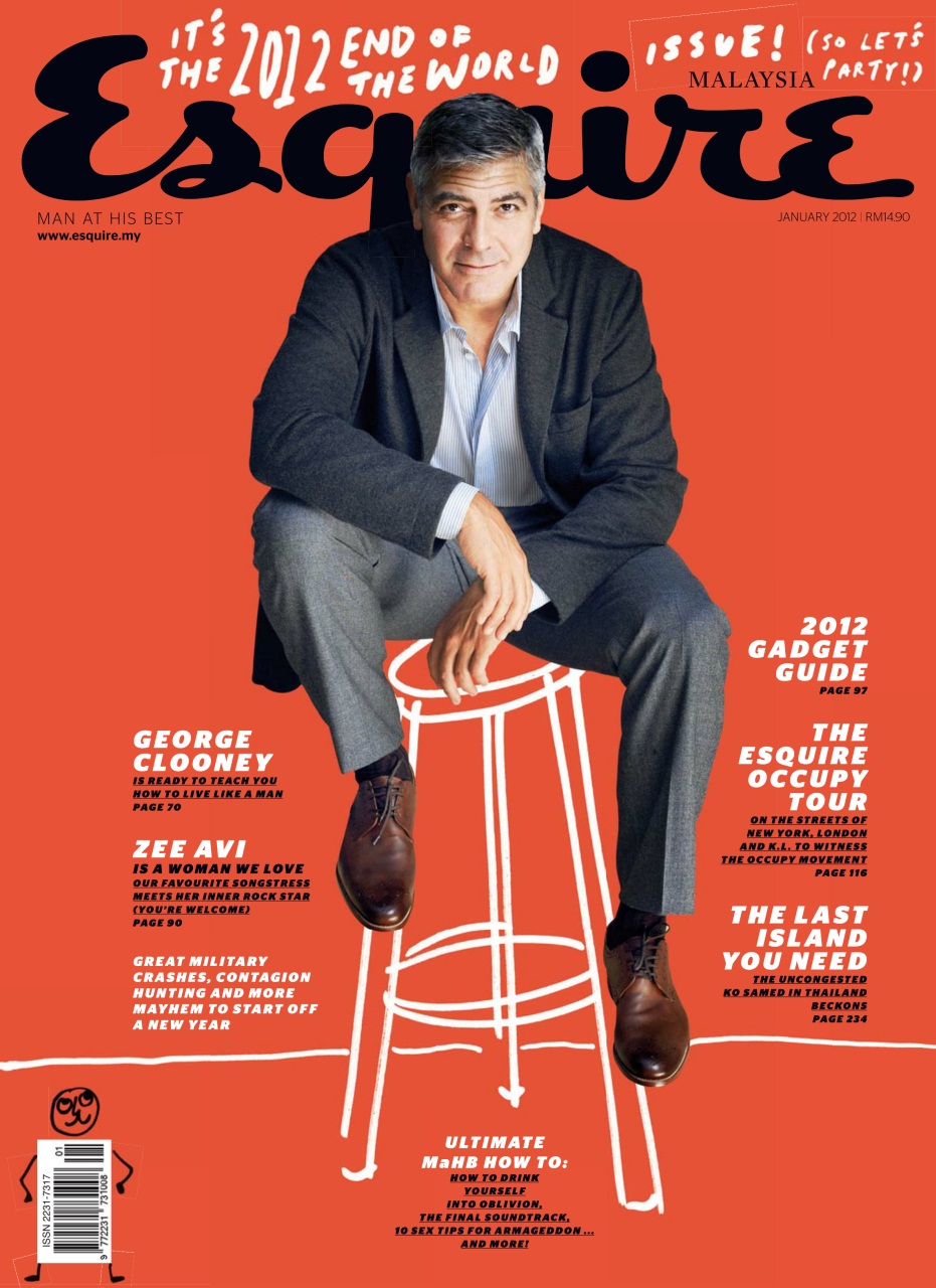 Esquire Malaysia Preview Pages