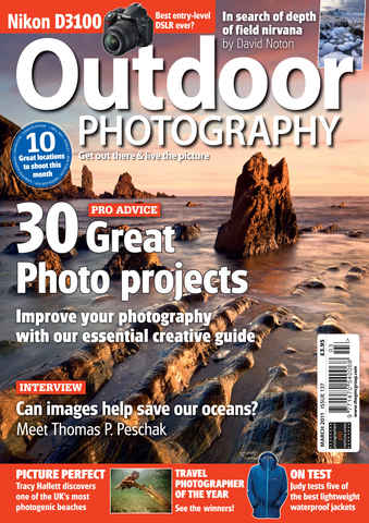 Outdoor Photography issue March 2011