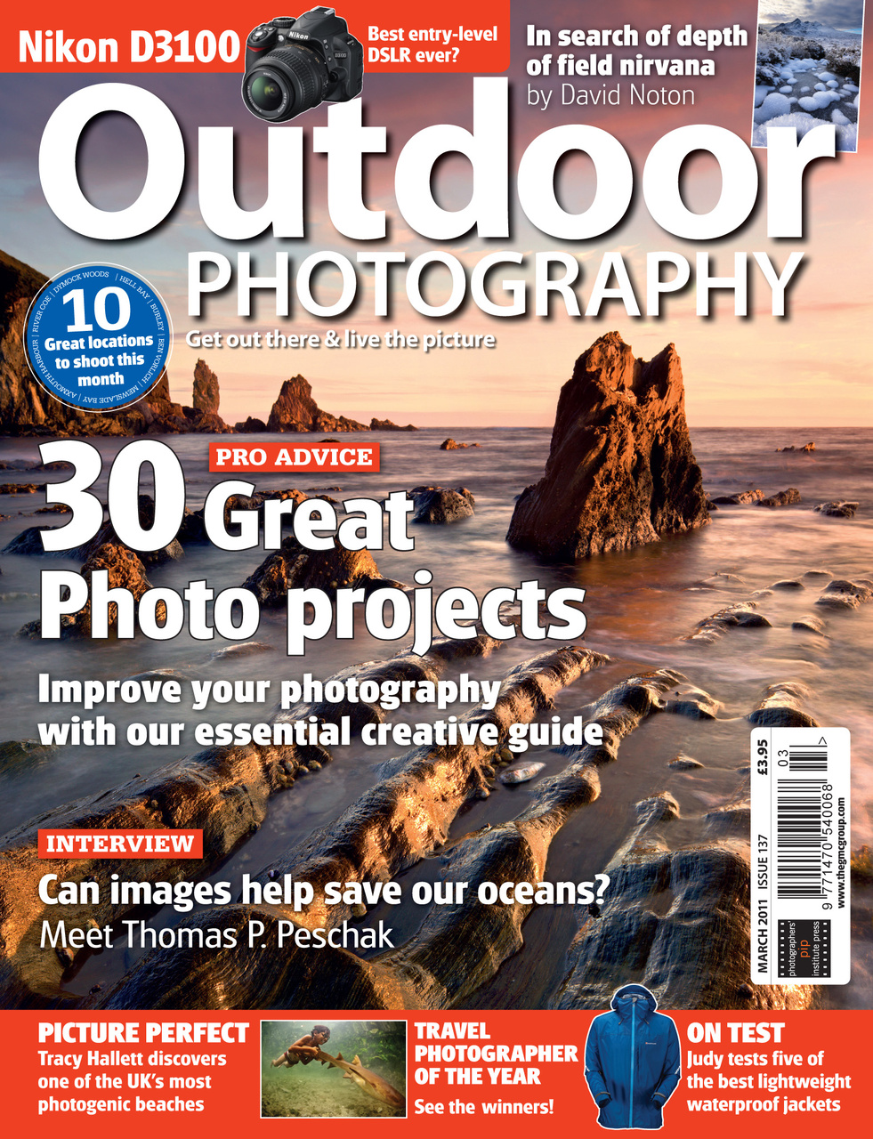 Outdoor Photography Preview Pages