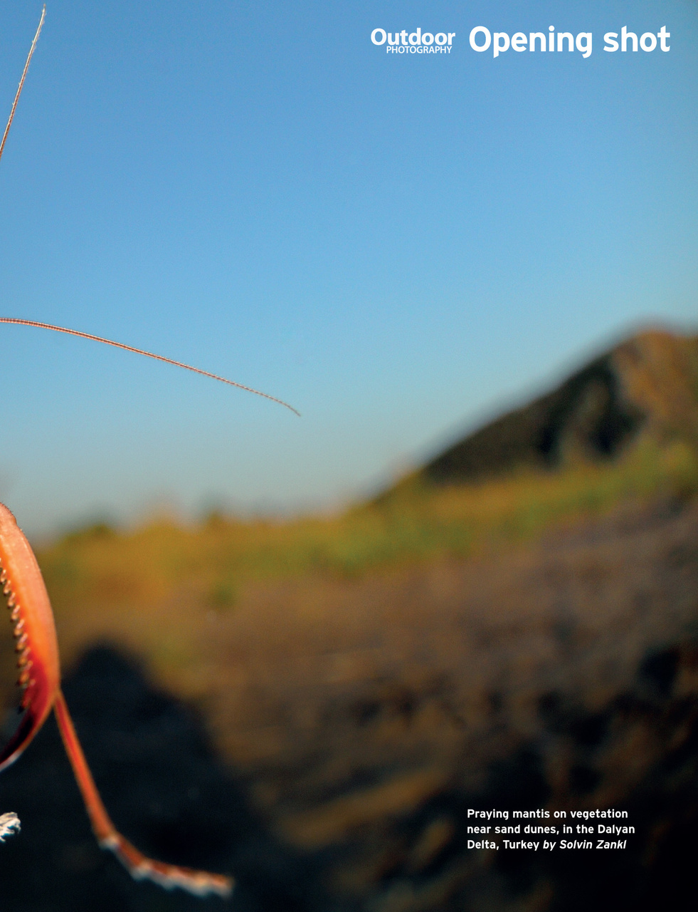 Outdoor Photography Preview Pages