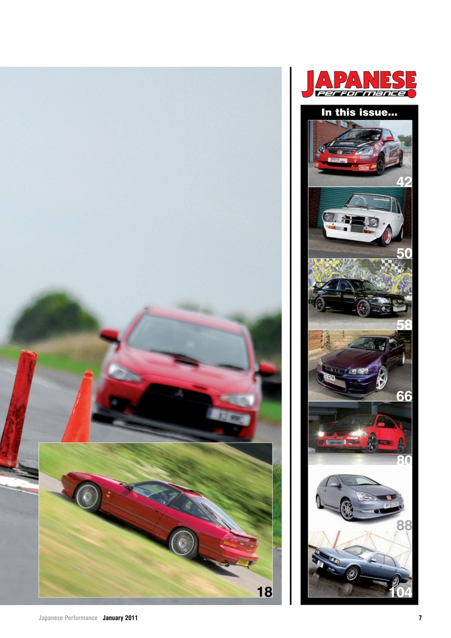 Japanese Performance Preview Pages