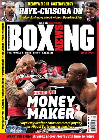 Boxing News issue 10th May 2012