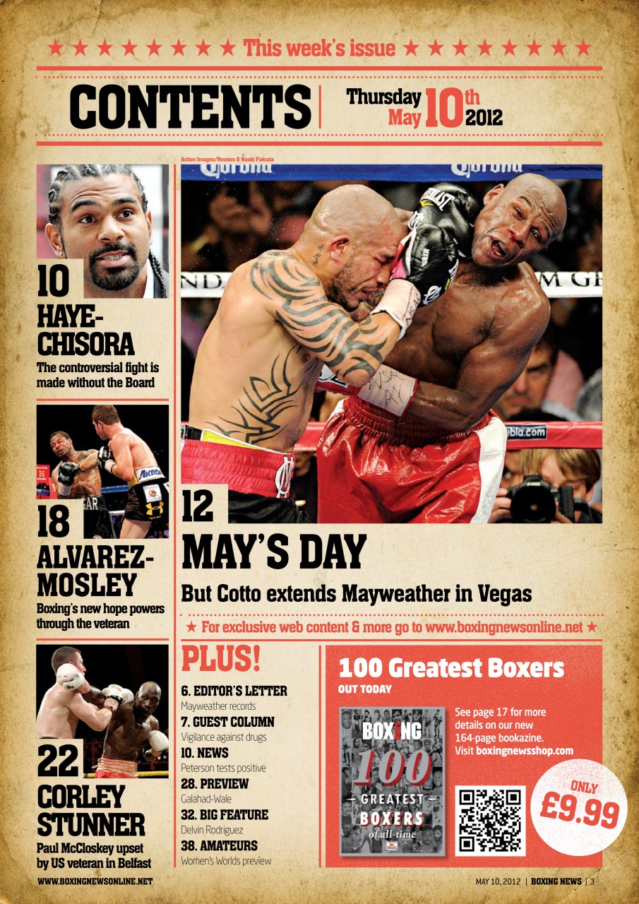 Boxing News Preview Pages