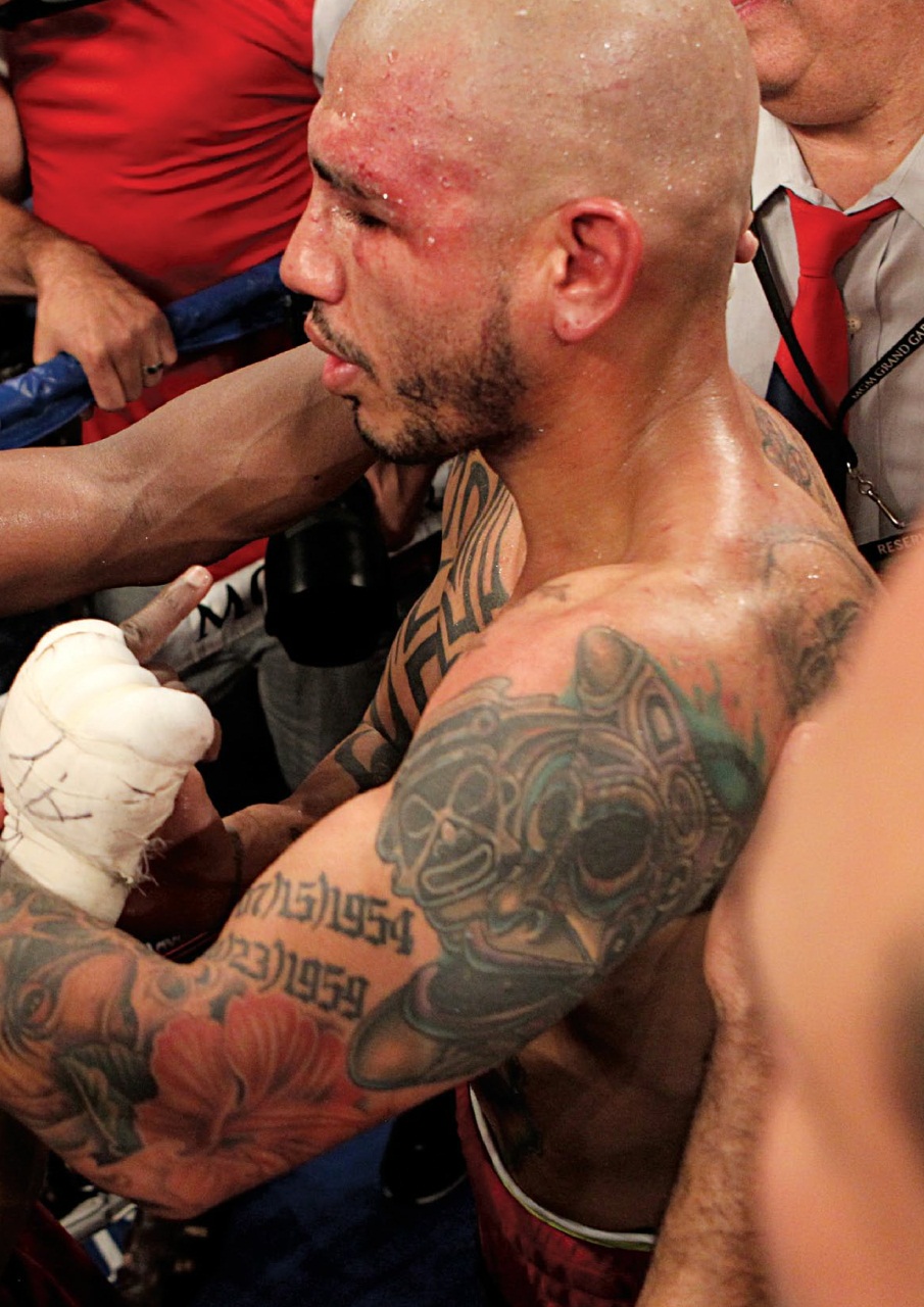 Boxing News Preview Pages