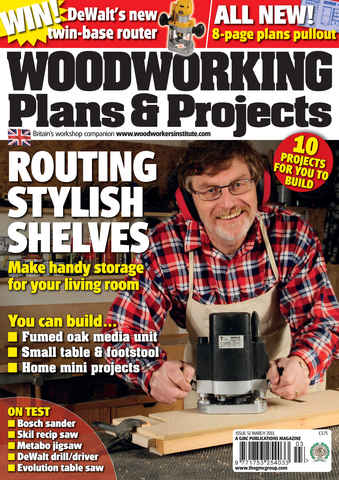 Woodworking Crafts Magazine issue March 2011