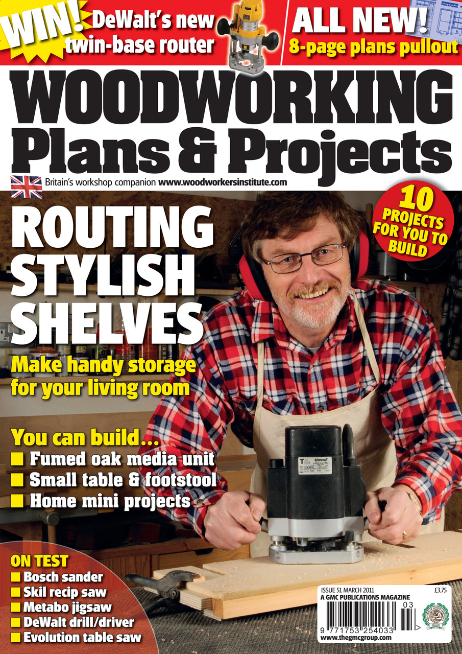 Woodworking Crafts Magazine Preview Pages