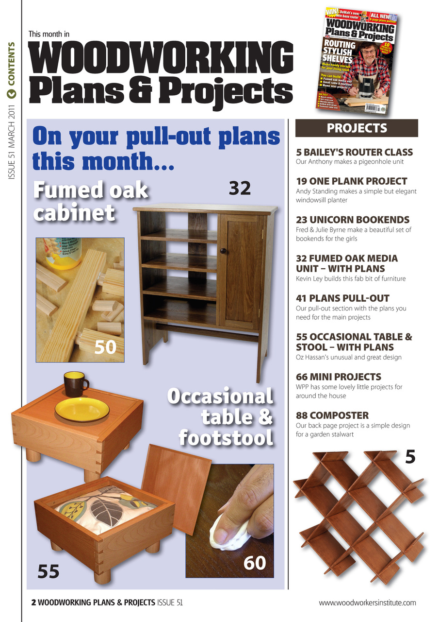 Woodworking Crafts Magazine Preview Pages