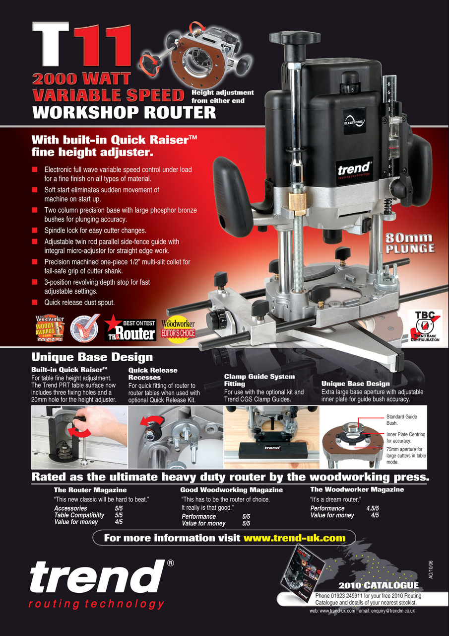 Woodworking Crafts Magazine Preview Pages