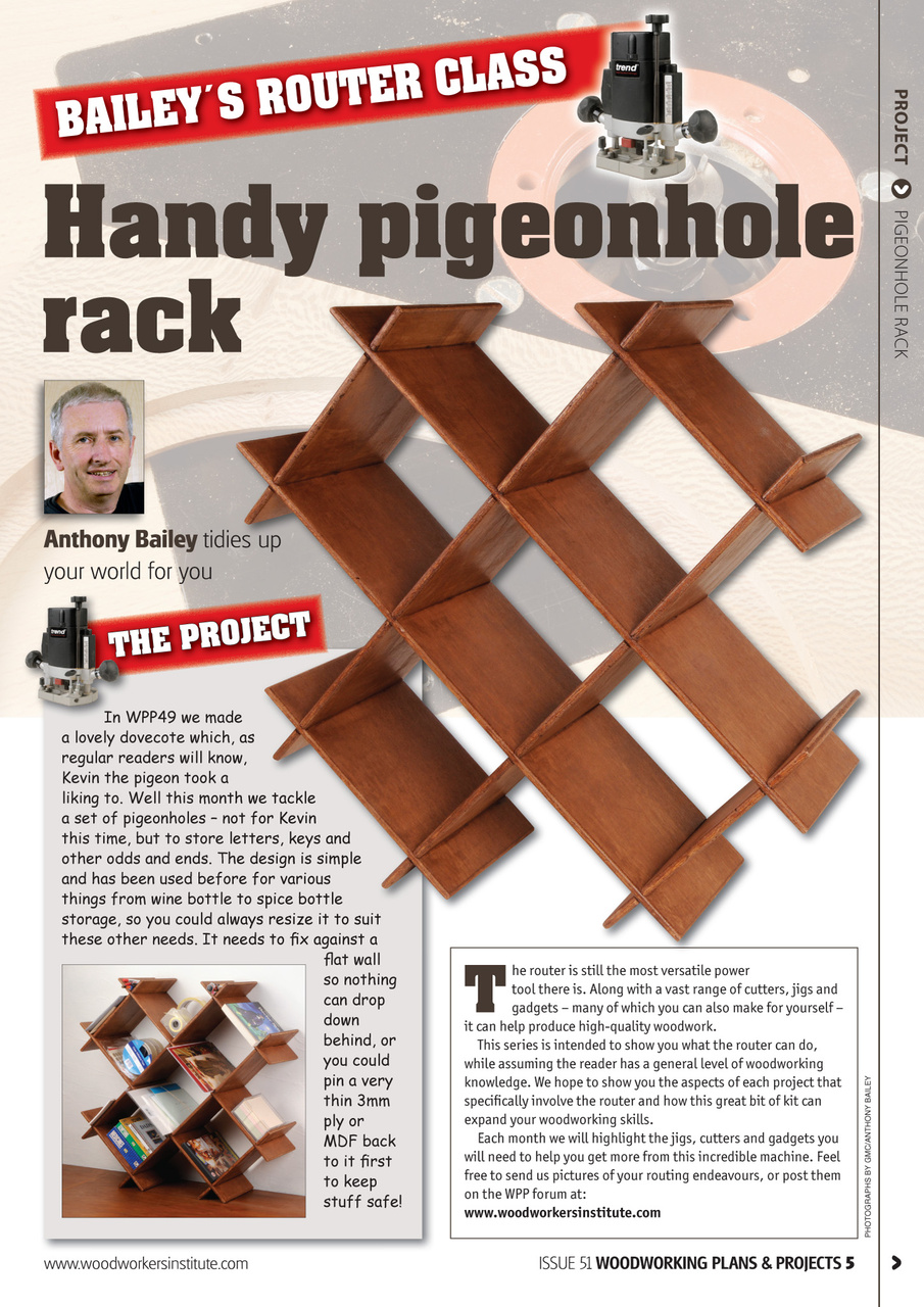 Woodworking Crafts Magazine Preview Pages