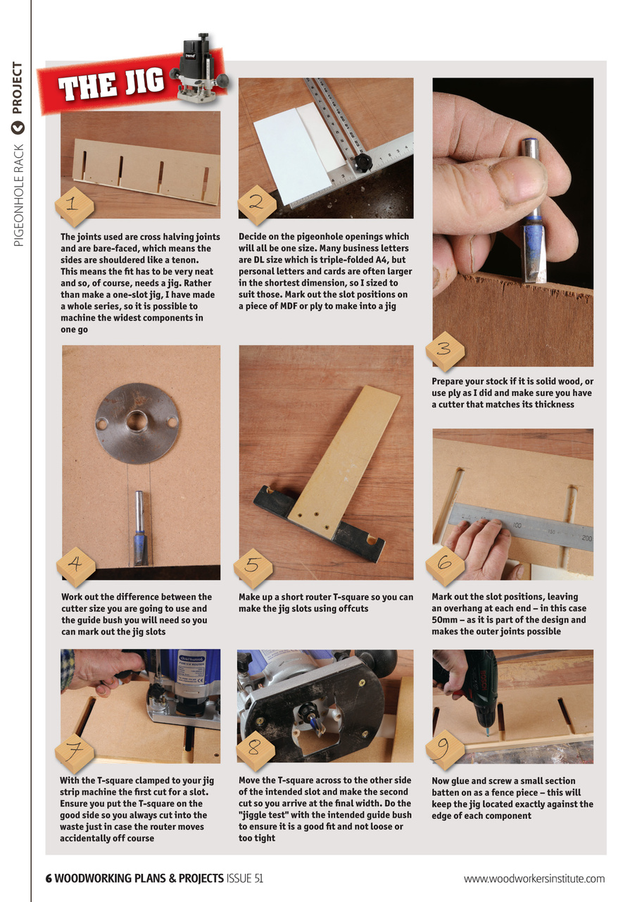 Woodworking Crafts Magazine Preview Pages