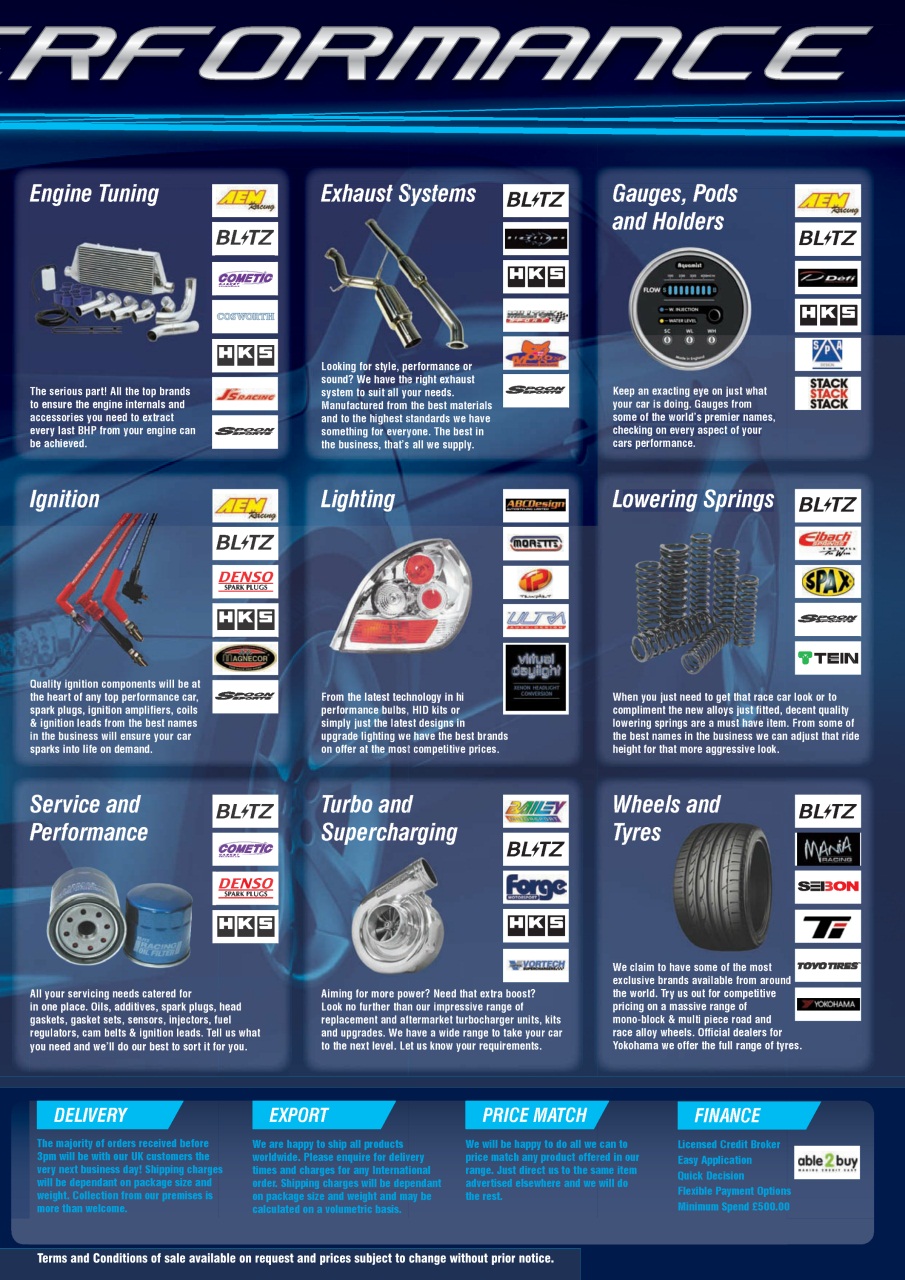 Japanese Performance Preview Pages