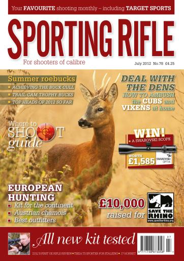 Sporting Rifle issue 