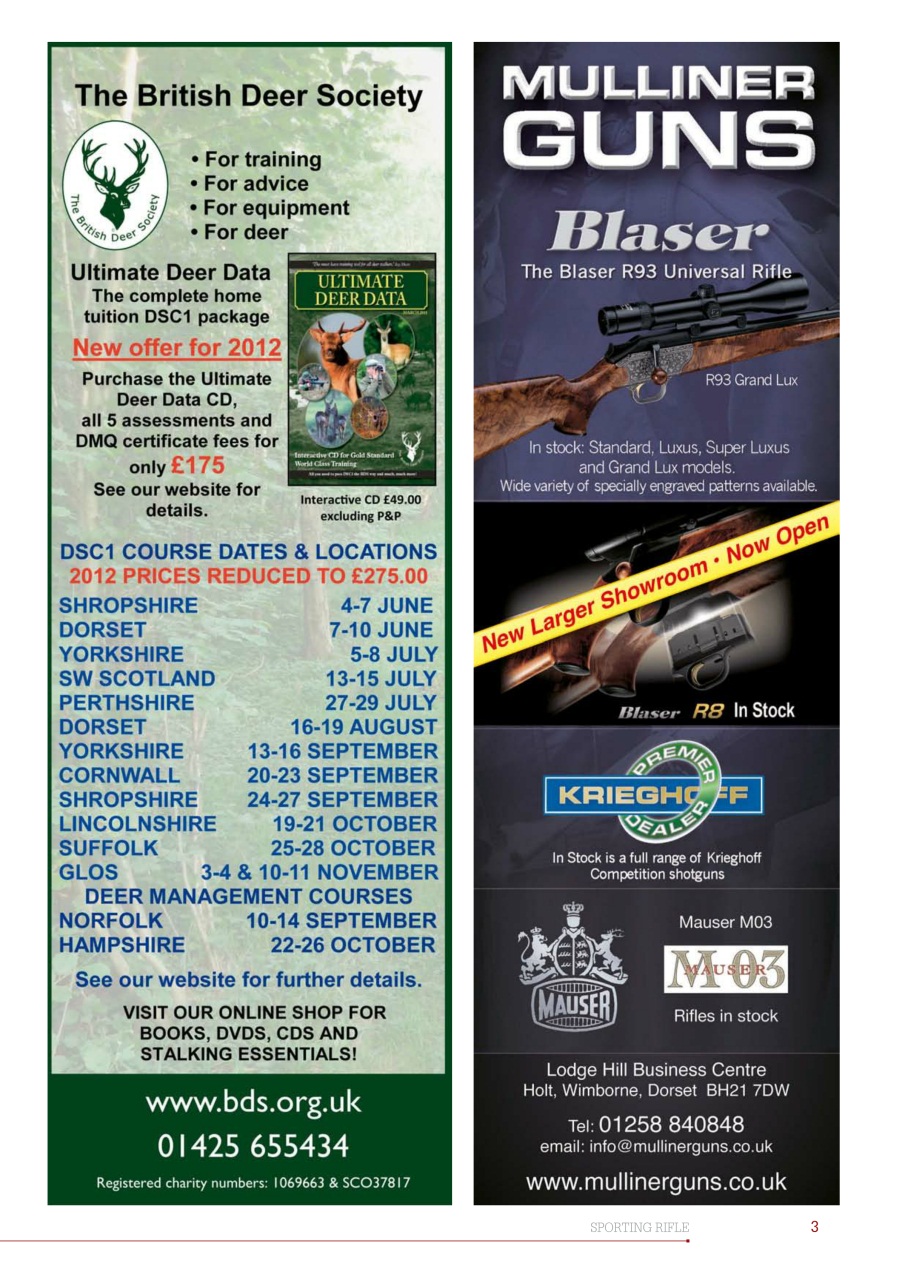 Sporting Rifle Preview Pages