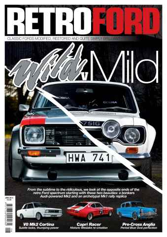 Retro Ford issue June 2012