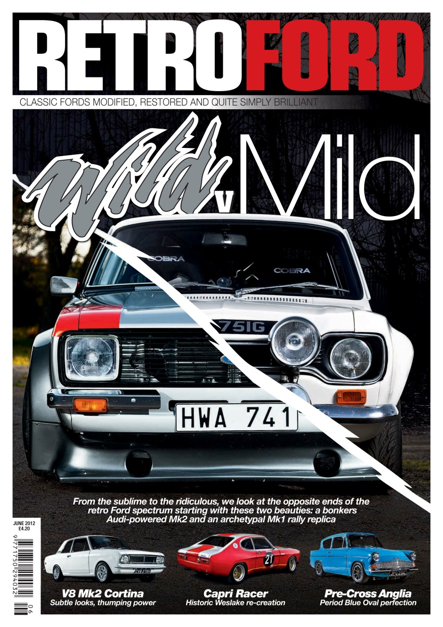 Retro Ford Preview Pages