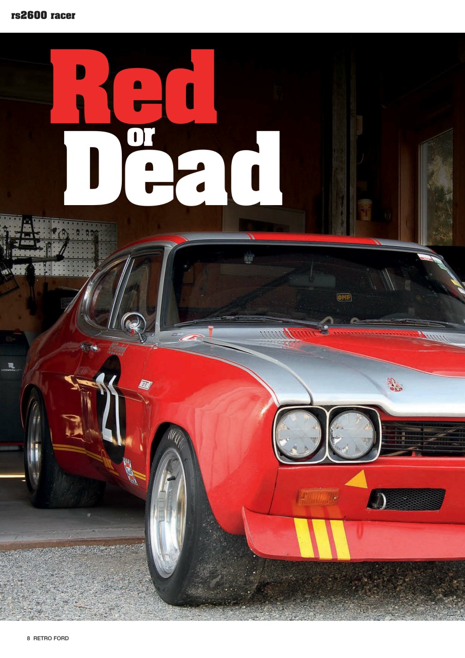 Retro Ford Preview Pages