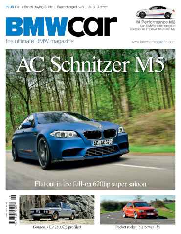 Total BMW issue June 2012