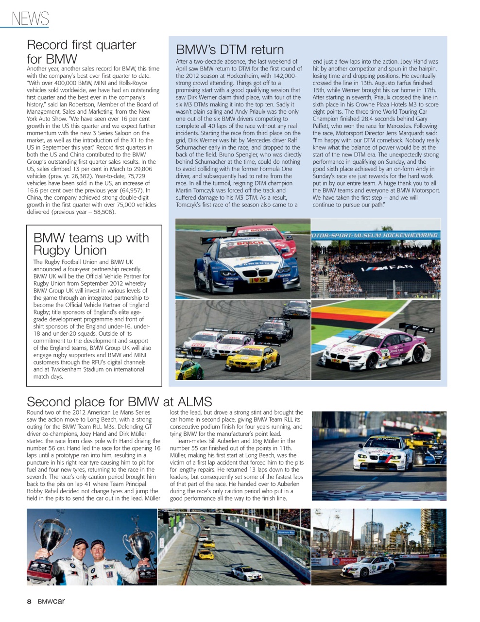 Total BMW Preview Pages