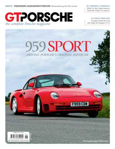 GT Porsche issue June 2012